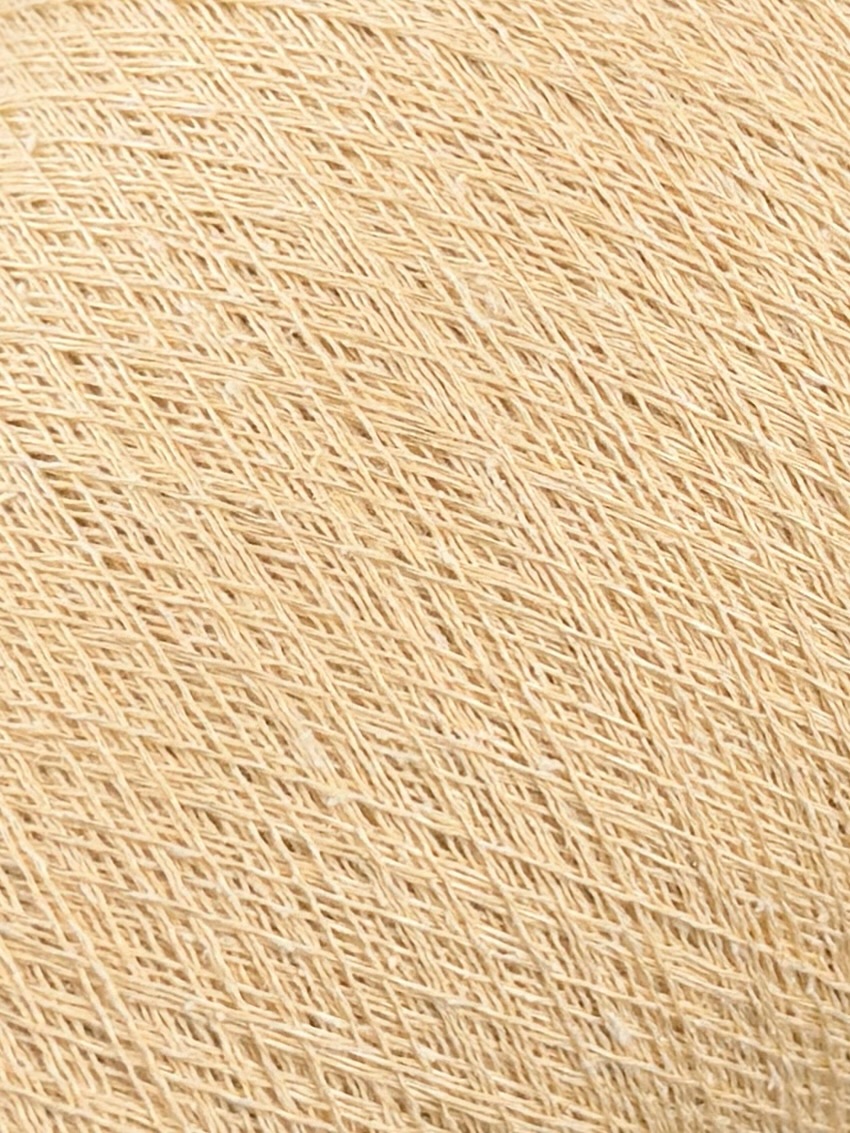 Toscano S.r.L. Art. Spezz 852 Nm 2/34 – Garn aus Seide, Baumwolle und Viskose col. 926 Sandbeige